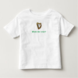 Infantil Camiseta de criança