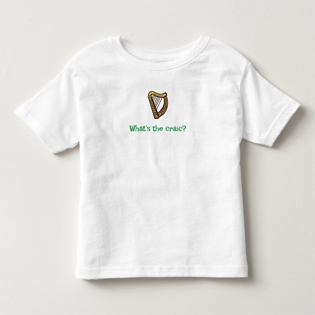 Infantil Camiseta de criança (Frente)