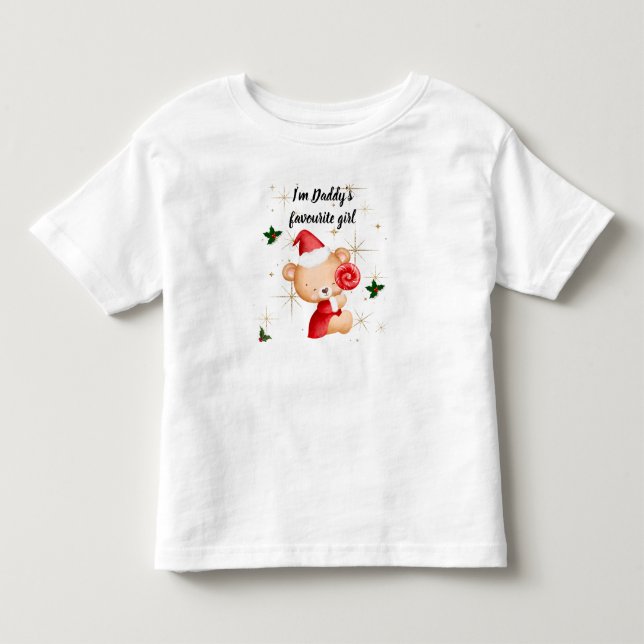 Infantil Camiseta de criança (Frente)