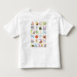 Infantil Camiseta de criança "Animal ABC"