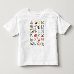 Infantil Camiseta de criança "Animal ABC"