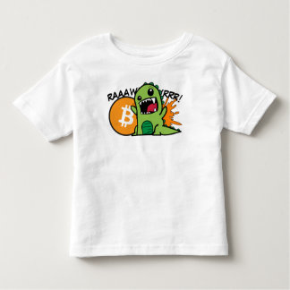 Infantil Camiseta de criança Bímoedas Dino