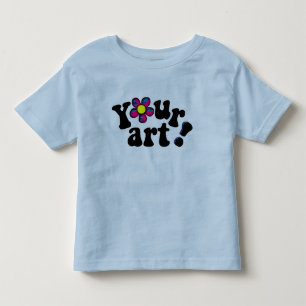 Infantil Camiseta de criança com sua própria Trabalho de ar