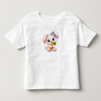 Infantil Camiseta de criança de coelho fofo | Coelho bebé K