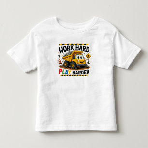 Infantil Camiseta de Criança para Meninos que Amam Corridas