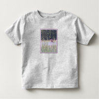 Camiseta de criança Passarinho na Grama Alta