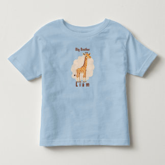 Infantil Camiseta de criança personalizável do Irmão Mais V