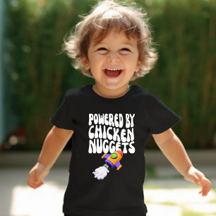Infantil Camiseta de criança "The Nug Life" Adorável para m