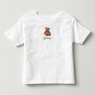 Infantil Camiseta de criança-urso-peluda personalizada