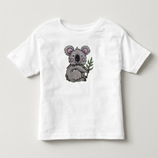 Infantil Camiseta de crianças adoráveis coala
