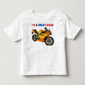 Infantil Camiseta de design Rider personalizada Premium