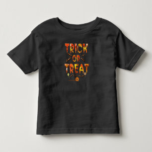 Infantil Camiseta de Doce ou Travessura