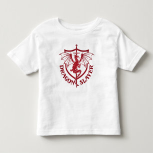 Infantil Camiseta de Dragão