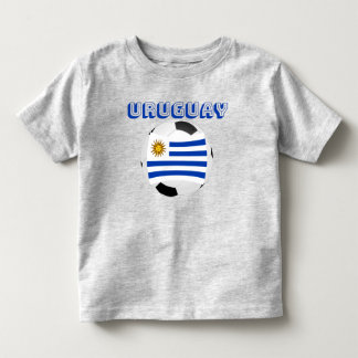 Infantil Camiseta de futebol do Uruguai (Toddler)