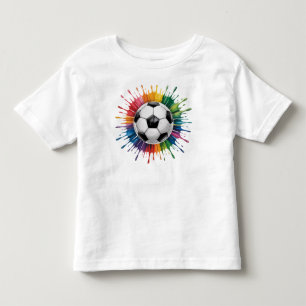 Infantil Camiseta de Futebol para a Família