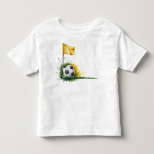 Infantil Camiseta de Futebol para a Família