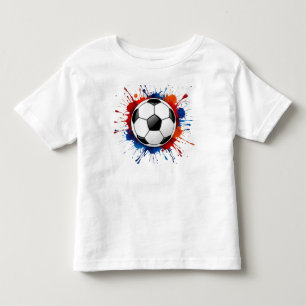 Infantil Camiseta de Futebol para a Família