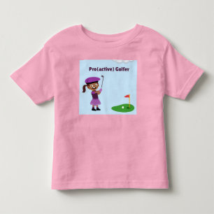 Infantil Camiseta de Golfista Pro(ativa)