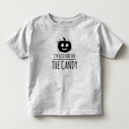 Infantil Camiseta de Halloween Candy