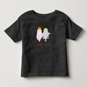 Infantil Camiseta de Halloween de Fantasmas Bebês Fofos T