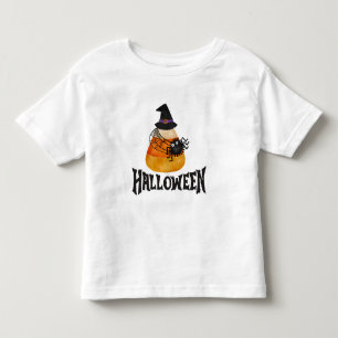 Infantil Camiseta de Halloween e camiseta de aranha