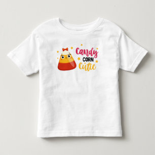 Infantil Camiseta de Halloween para Crianças Doces Meninas