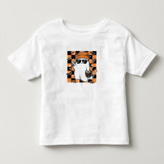 Infantil Camiseta de Halloween para menino