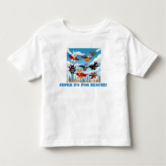 Infantil Camiseta de Impressão Animal