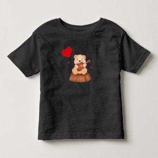 Infantil Camiseta de Jersey Fina para Criança