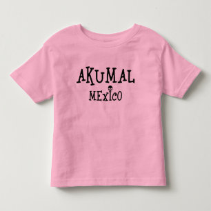 Infantil Camiseta de Jersey Fina para Criança com Design Ak