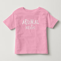 Camiseta de Jersey Fina para Criança com Design Ak