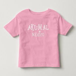Infantil Camiseta de Jersey Fina para Criança com Design Ak