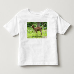 Infantil Camiseta de Jersey Fina para Criança de NJ