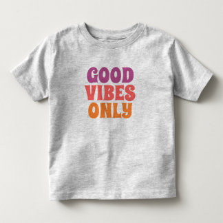 Infantil Camiseta de jersey fina para crianças pequenas