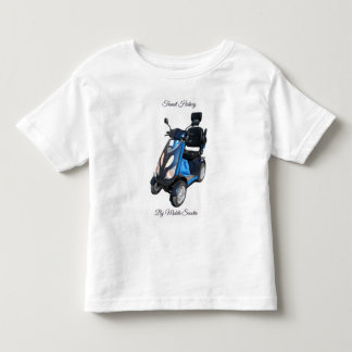 Infantil Camiseta de Jersey Fina para Crianças Pequenas