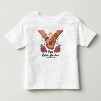Infantil Camiseta de Jersey Fina Raksha Bandhan para Crianç