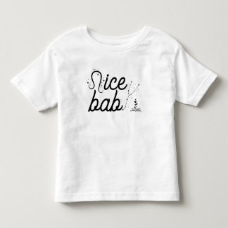 Infantil Camiseta de Jersey Fino Personalizada para Criança