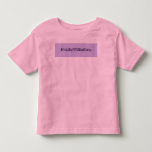 Infantil Camiseta de malha fina para crianças rosa HAMbyWhi
