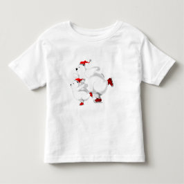 Infantil Camiseta de natal Bear Toddler