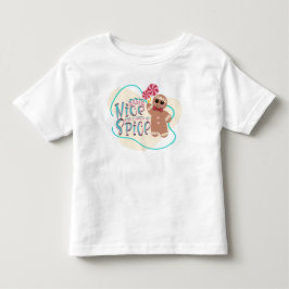 Infantil Camiseta de Natal de gengibre para meninas