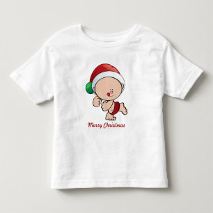 Infantil Camiseta de Natal Elf Holiday