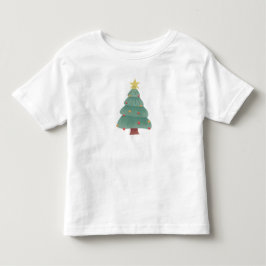 Infantil Camiseta de Natal para crianças