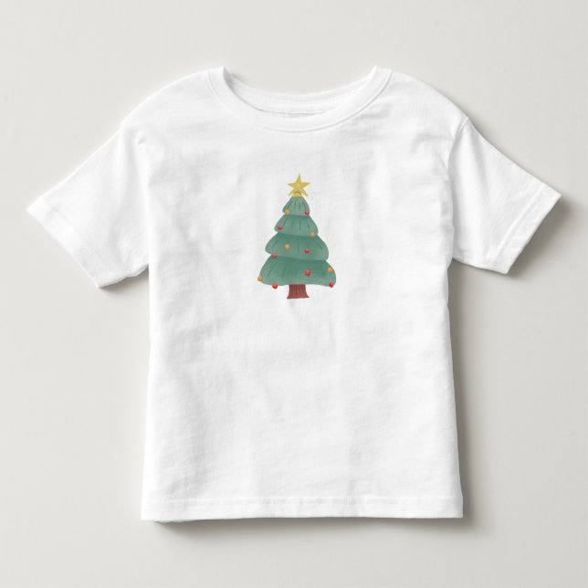 Infantil Camiseta de Natal para crianças (Frente)