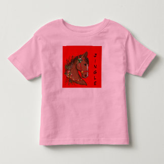 Infantil Camiseta de Natal Toddler