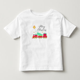 Infantil Camiseta de Natal Trem Choo-Choo