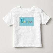 Camiseta de Páscoa para Crianças - Designs Diverti