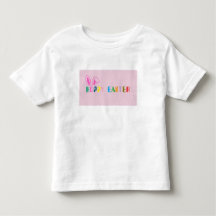 Camiseta de Páscoa para crianças - Designs diverti