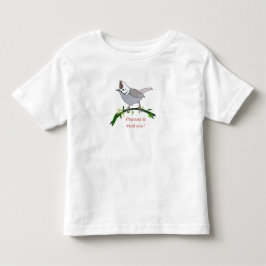 Infantil Camiseta de pássaro fofo