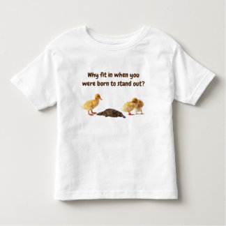 Infantil Camiseta de Platypus para Bebês