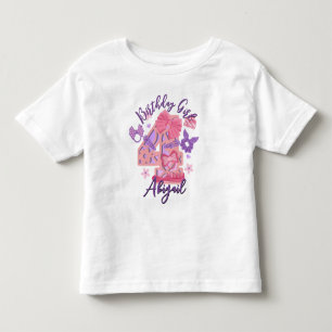 Infantil Camiseta de quarto aniversário Arco